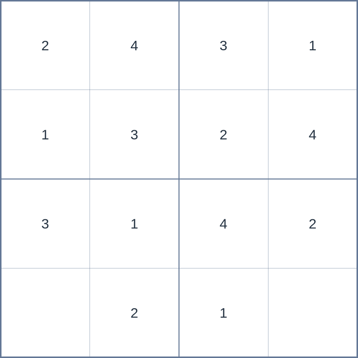 Sudoku #12026070407