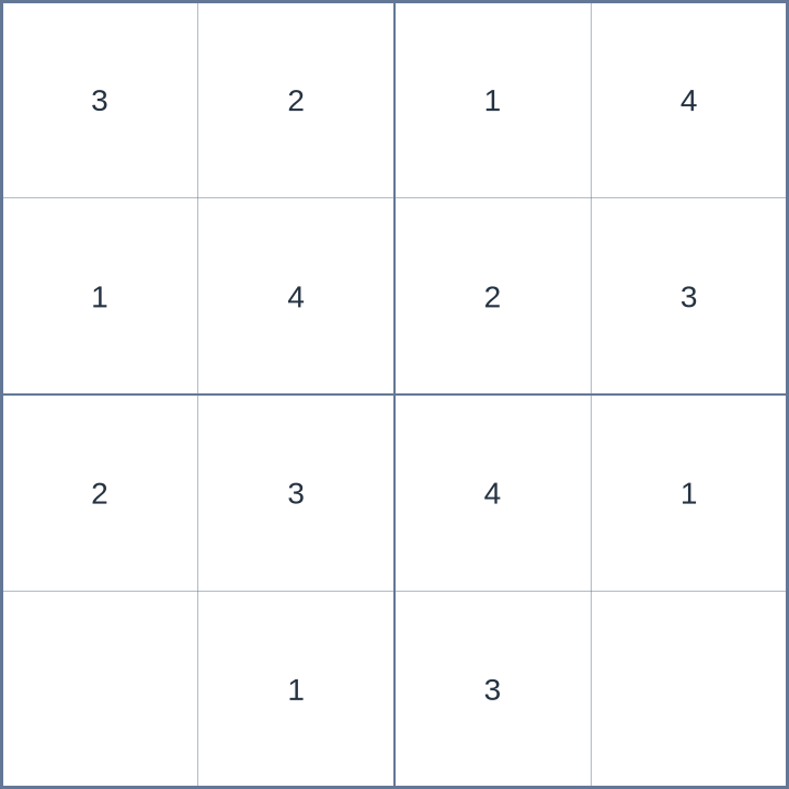 Sudoku #12026070408