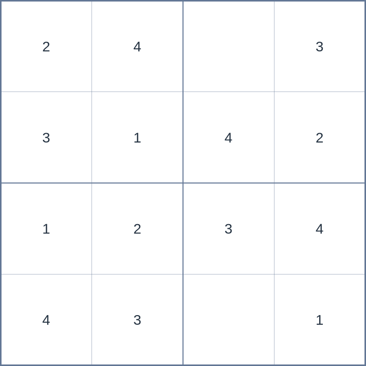 Sudoku #12026070501