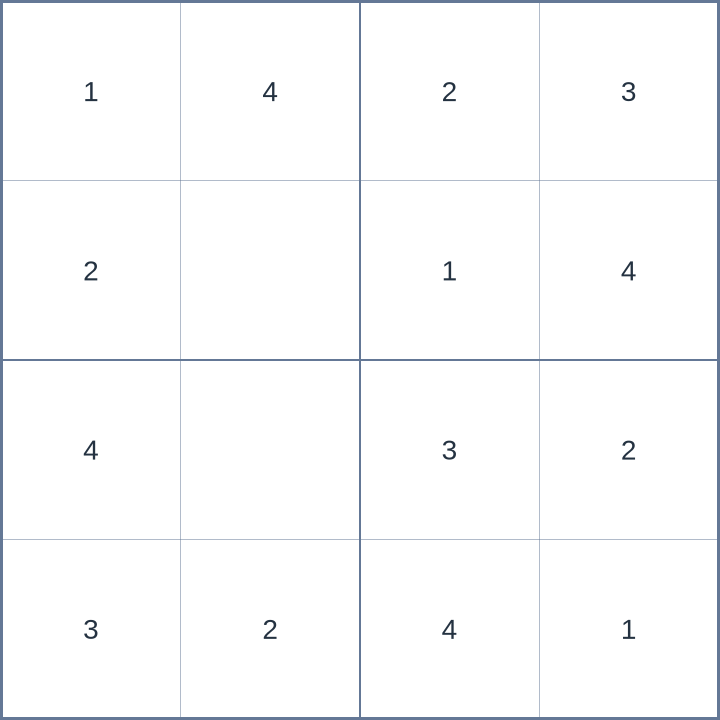 Sudoku #12026070509