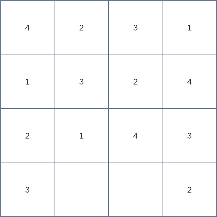 Sudoku #12026070605