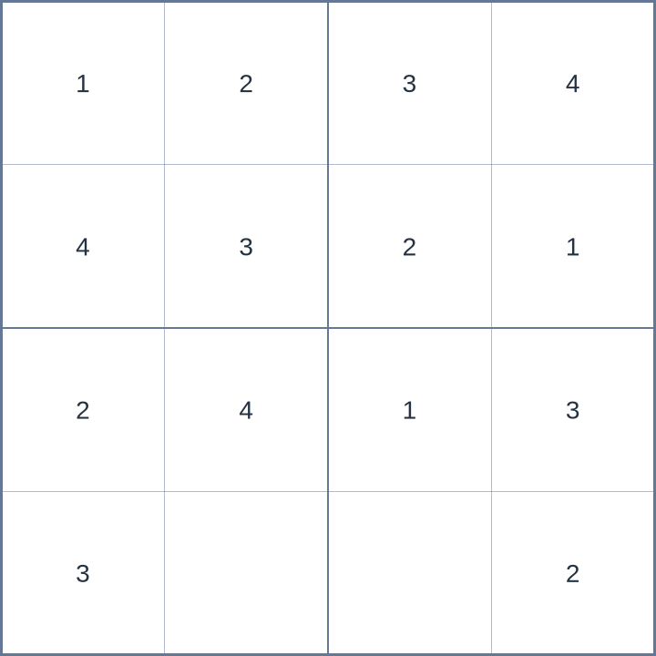 Sudoku #12026070608