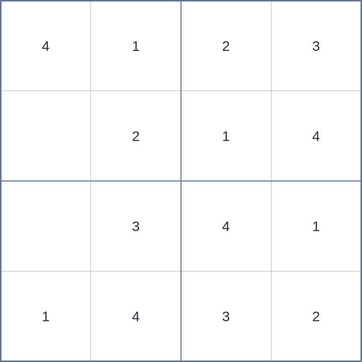 Sudoku #12026070707