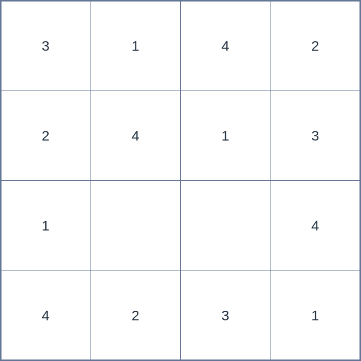 Sudoku #12026070710