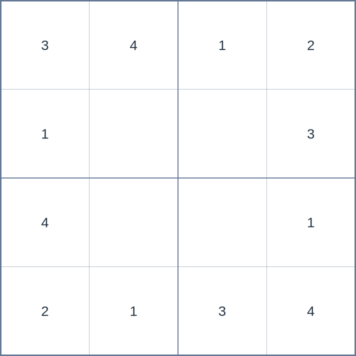 Sudoku #12026070801