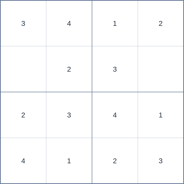 Sudoku #12026070807