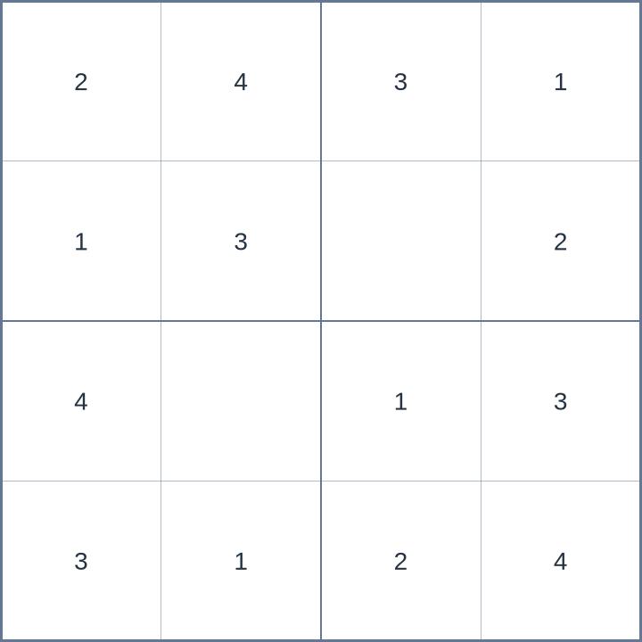 Sudoku #12026070809