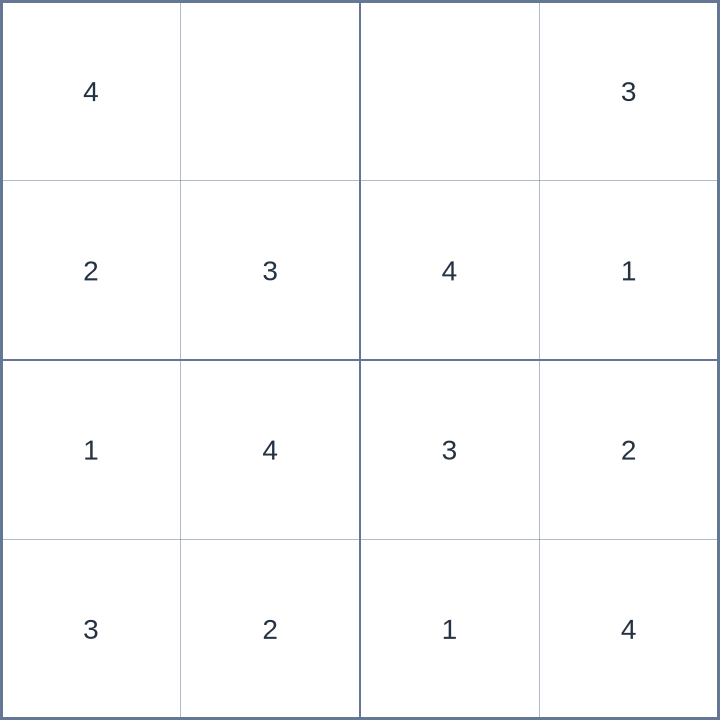 Sudoku #12026070810