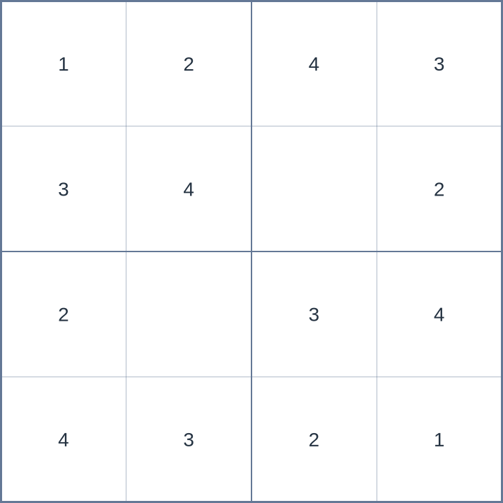 Sudoku #12026070904