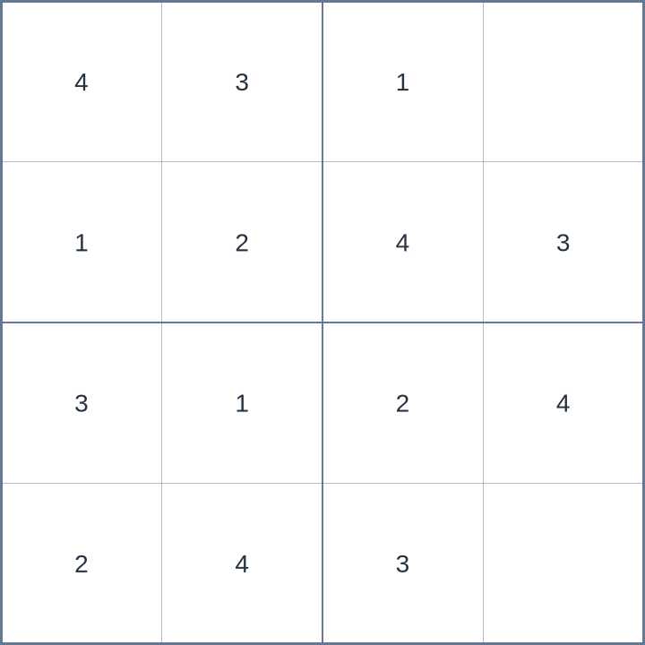 Sudoku #12026071008
