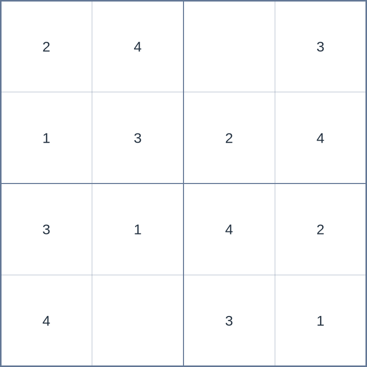Sudoku #12026071307