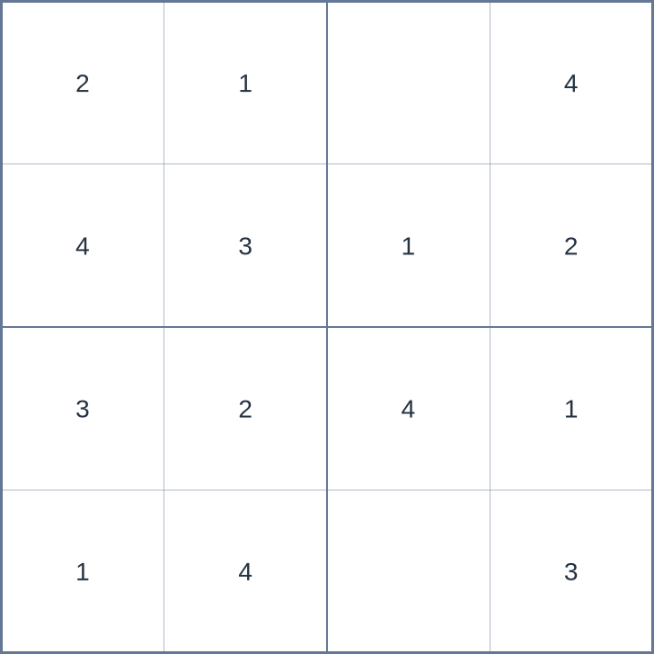 Sudoku #12026071404