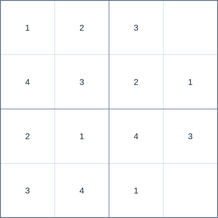 Sudoku #12026071405