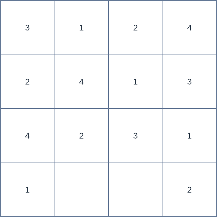 Sudoku #12026071407
