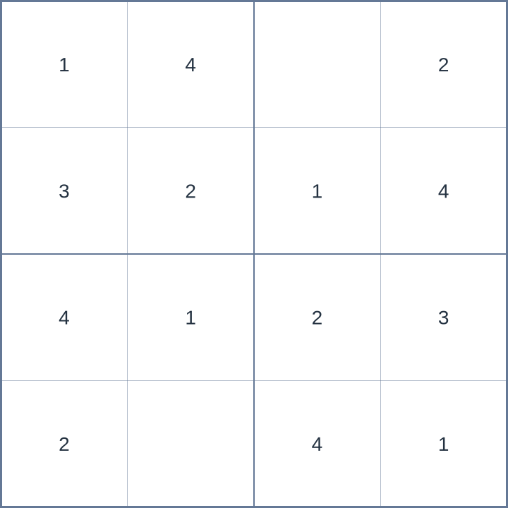 Sudoku #12026071408