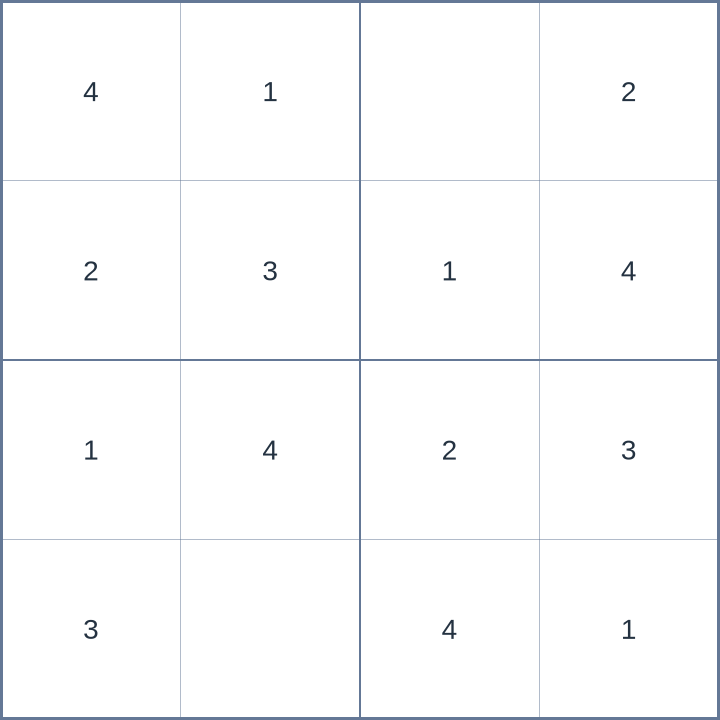 Sudoku #12026071810