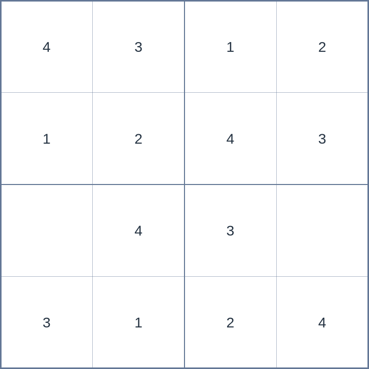 Sudoku #12026072001