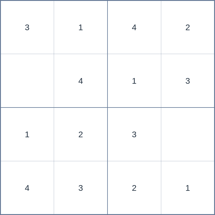 Sudoku #12026072009