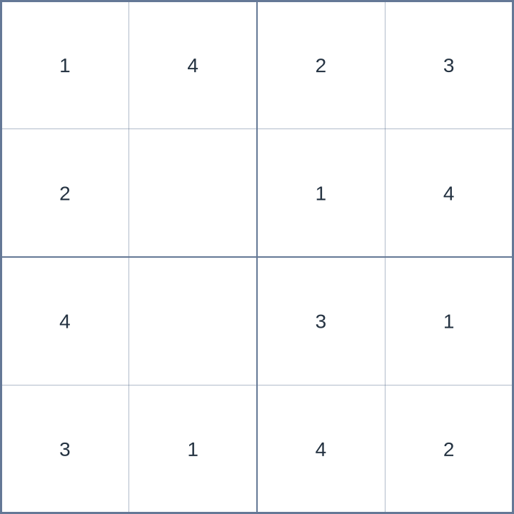 Sudoku #12026072102