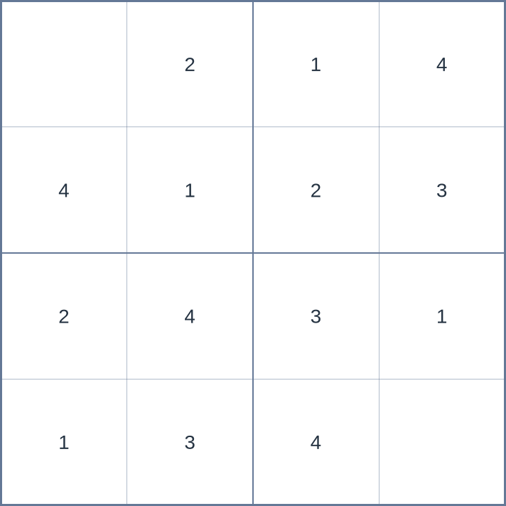 Sudoku #12026072105