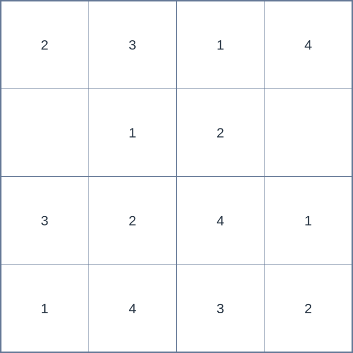 Sudoku #12026072107