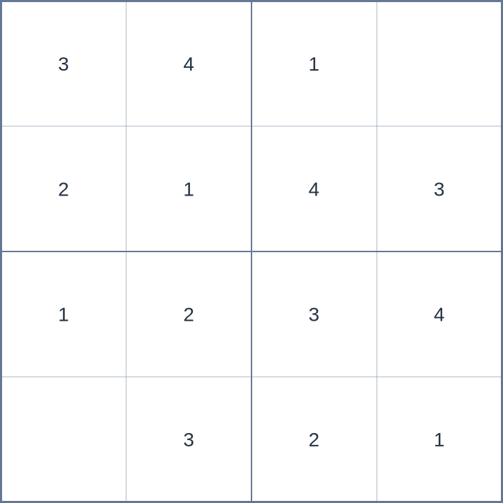 Sudoku #12026072204