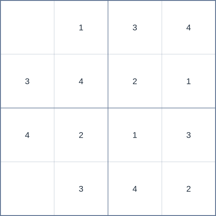 Sudoku #12026072301