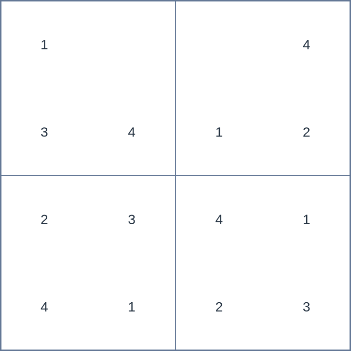 Sudoku #12026072305