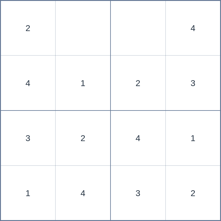 Sudoku #12026072308