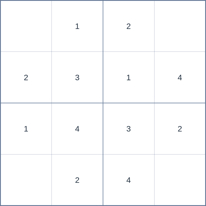 Sudoku #12026072402