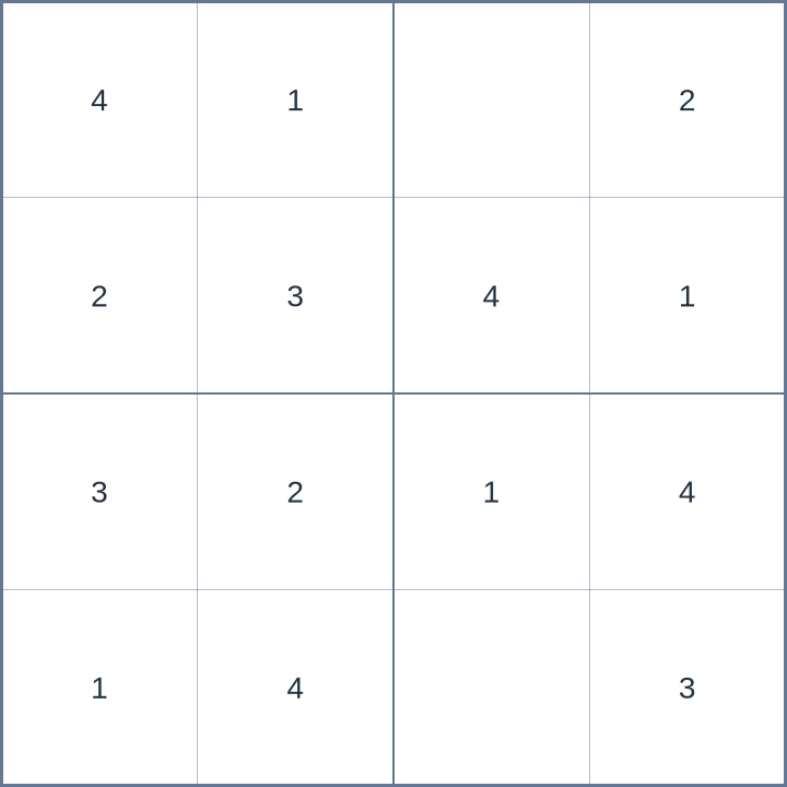 Sudoku #12026072405