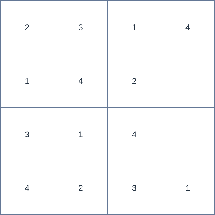 Sudoku #12026072704