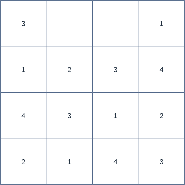 Sudoku #12026072705