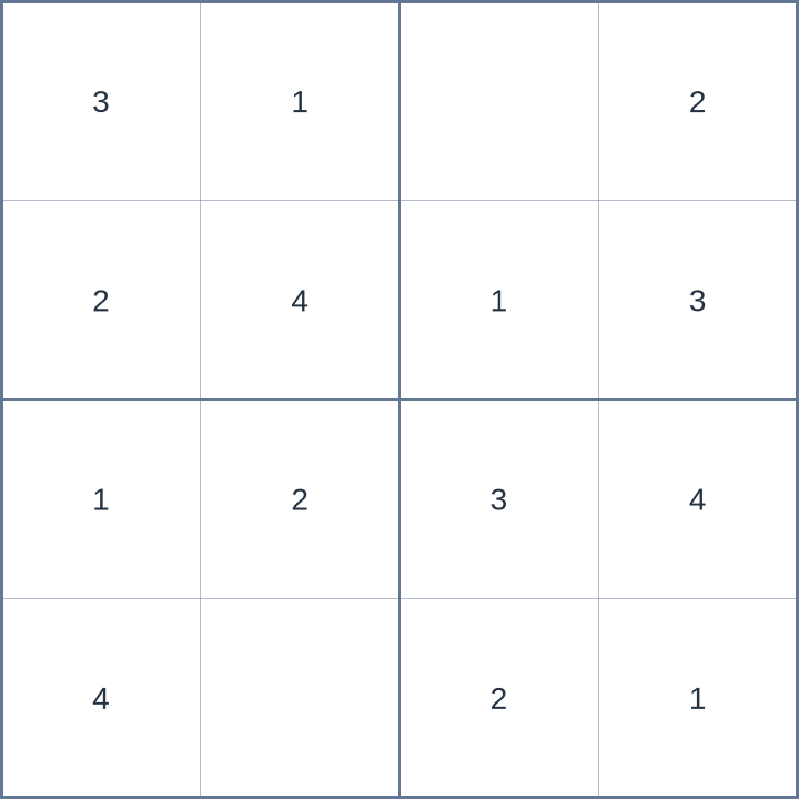 Sudoku #12026072710