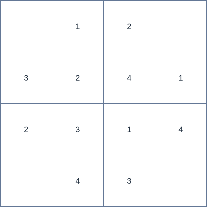 Sudoku #12026072805