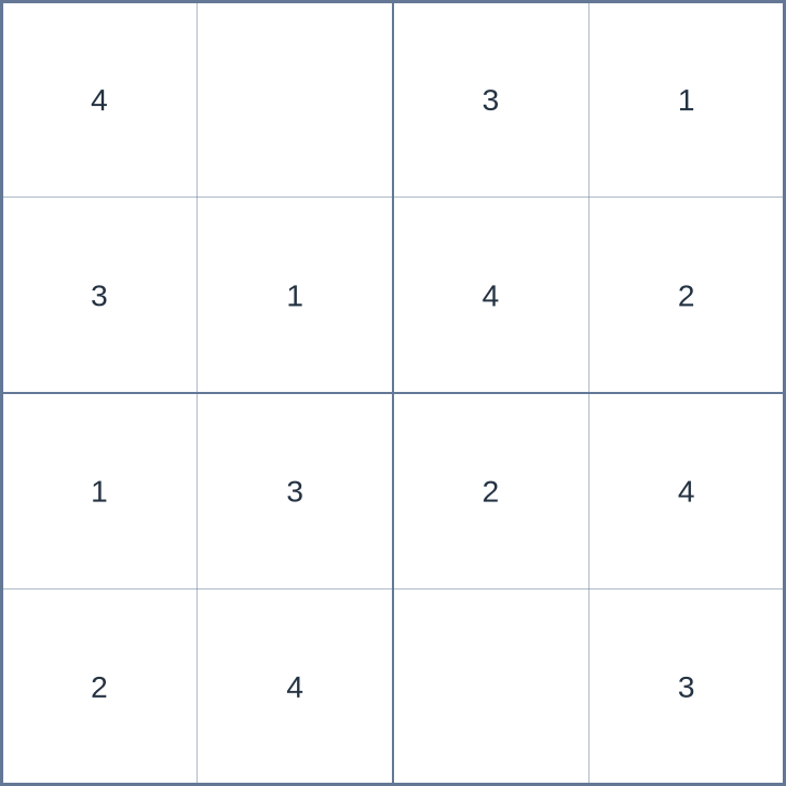 Sudoku #12026073004