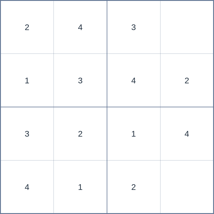 Sudoku #12026073010