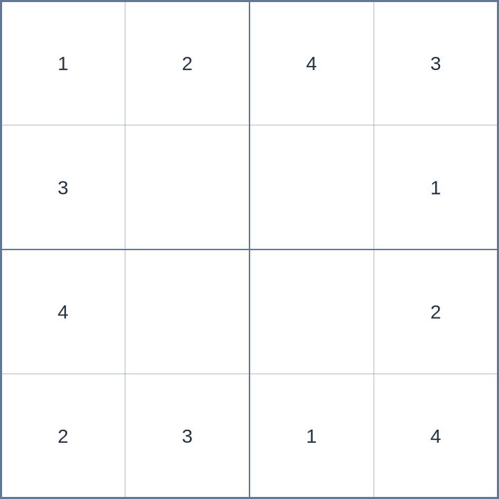 Sudoku #12026073101