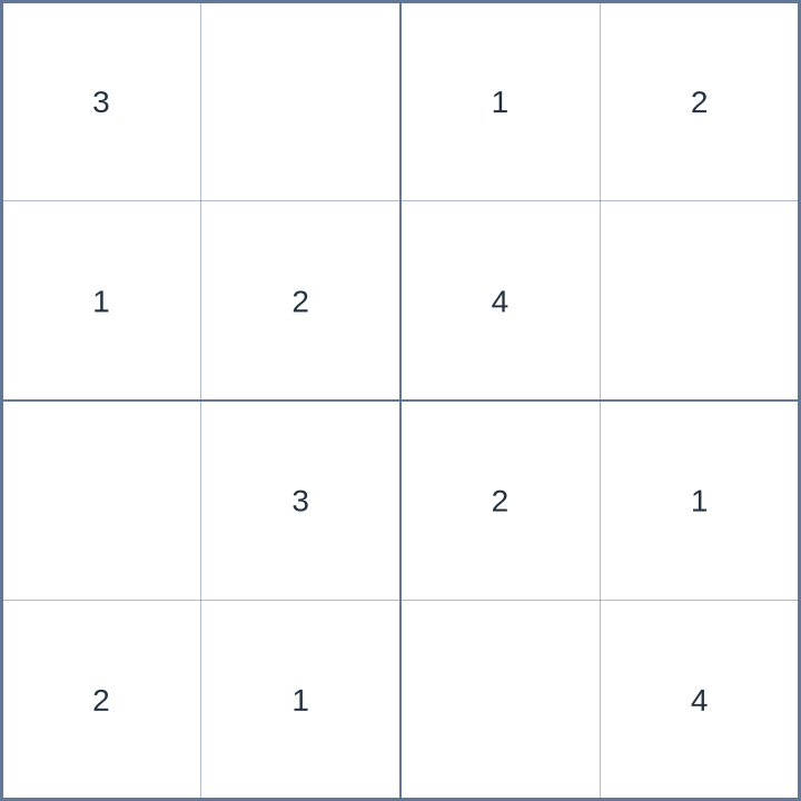 Sudoku #12026073107