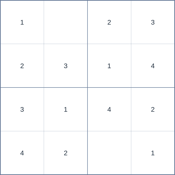 Sudoku #12026080102
