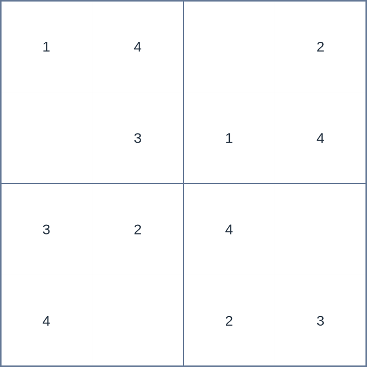 Sudoku #12026080103