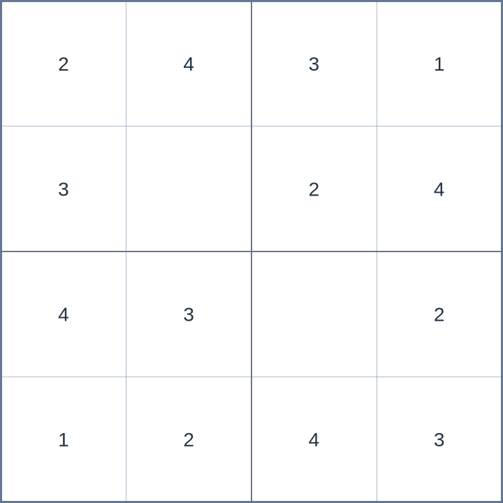 Sudoku #12026080105