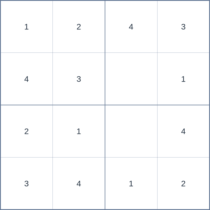 Sudoku #12026080107