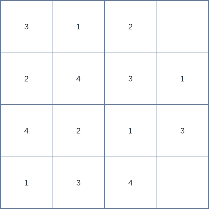 Sudoku #12026080109