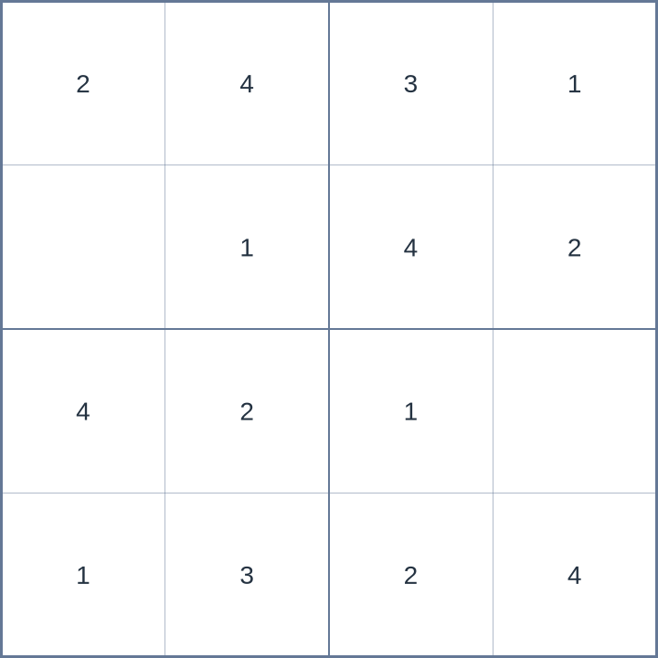 Sudoku #12026080201