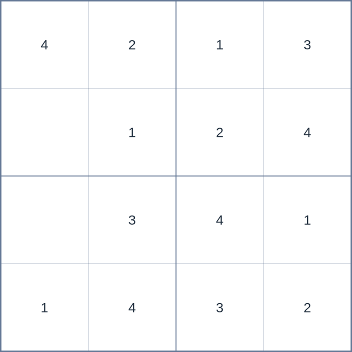 Sudoku #12026080202
