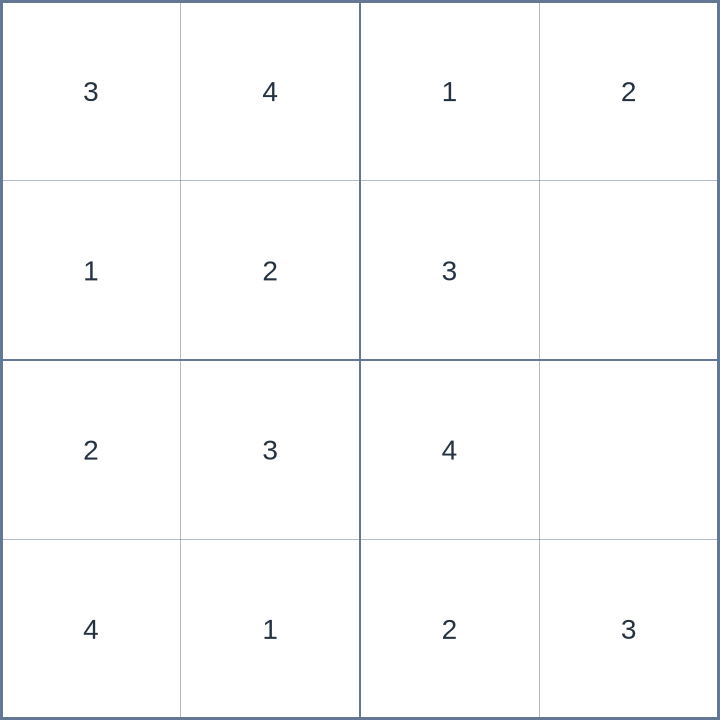 Sudoku #12026080203