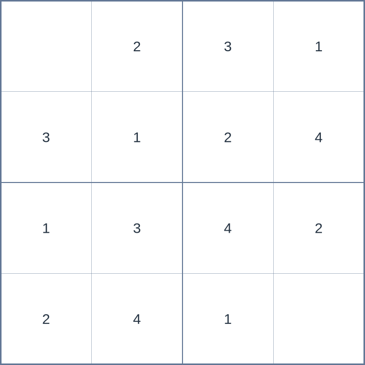 Sudoku #12026080205