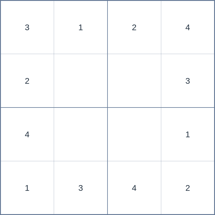 Sudoku #12026080207