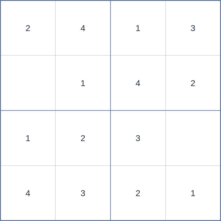 Sudoku #12026080301